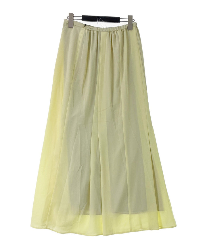 EMMEL REFINES กระโปรงยาวถึงเข่า