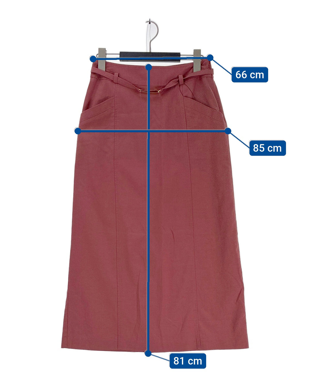 green label relaxing กระโปรงยาวถึงเข่า