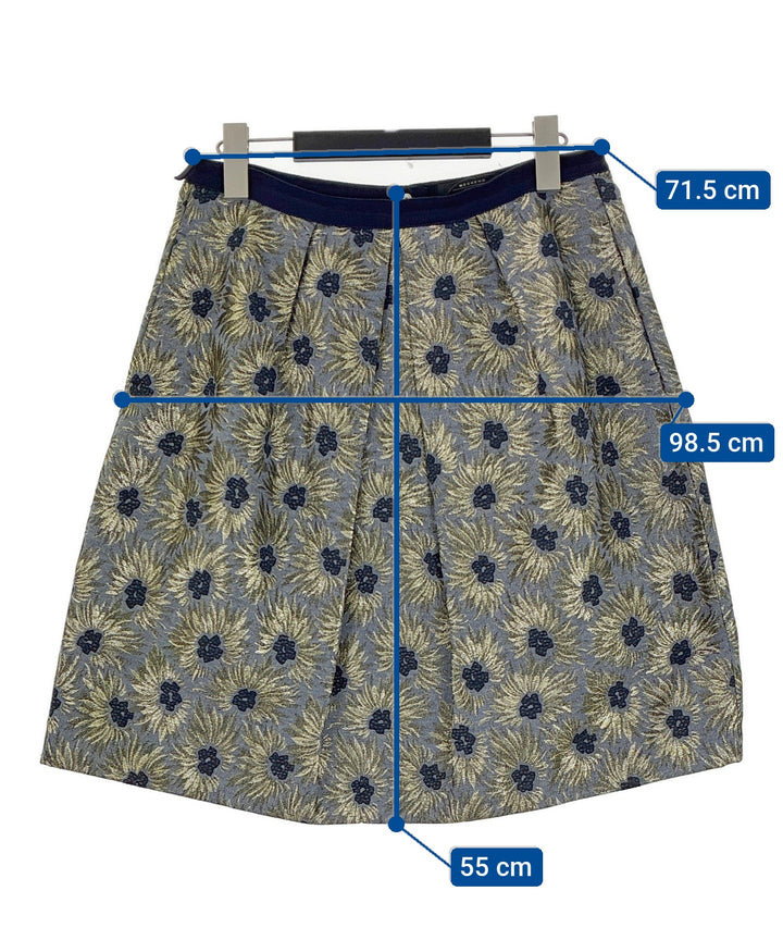 MAX MARA WEEK END LINE กระโปรงยาวถึงเข่า