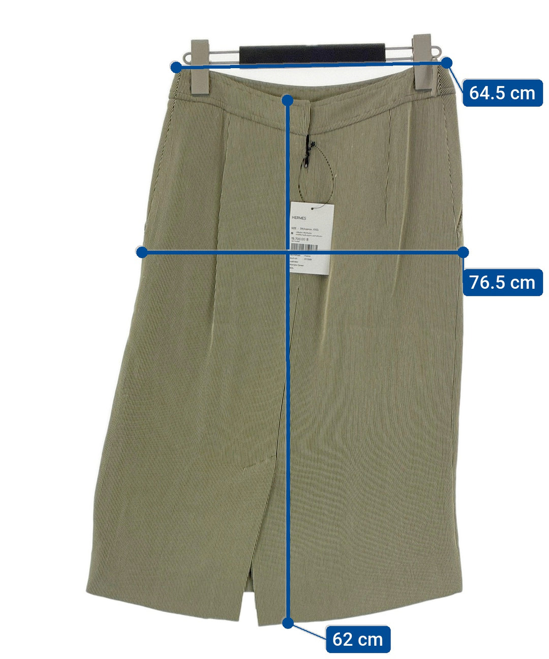 HERMES กระโปรงยาวถึงเข่า