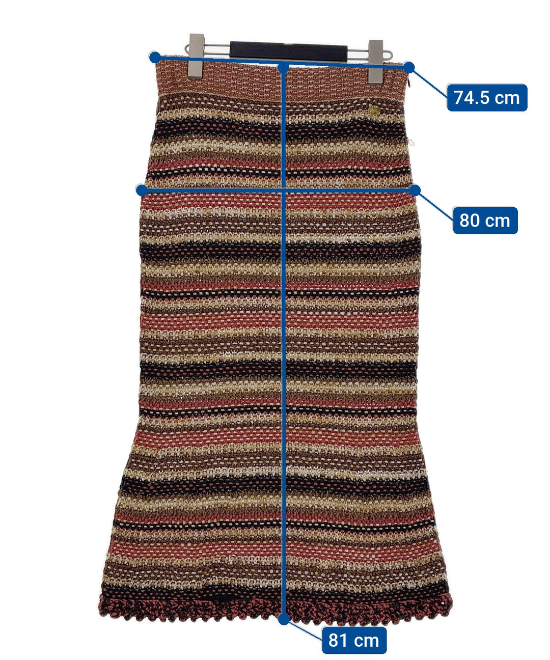 CHANEL กระโปรงยาว/แม็กซี่ยาว