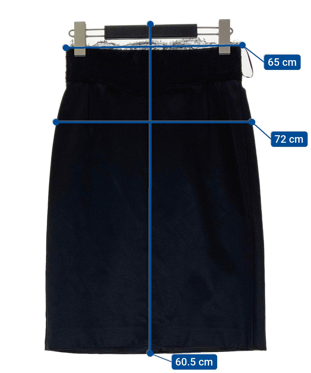 STELLA McCARTNEY กระโปรงยาวถึงเข่า