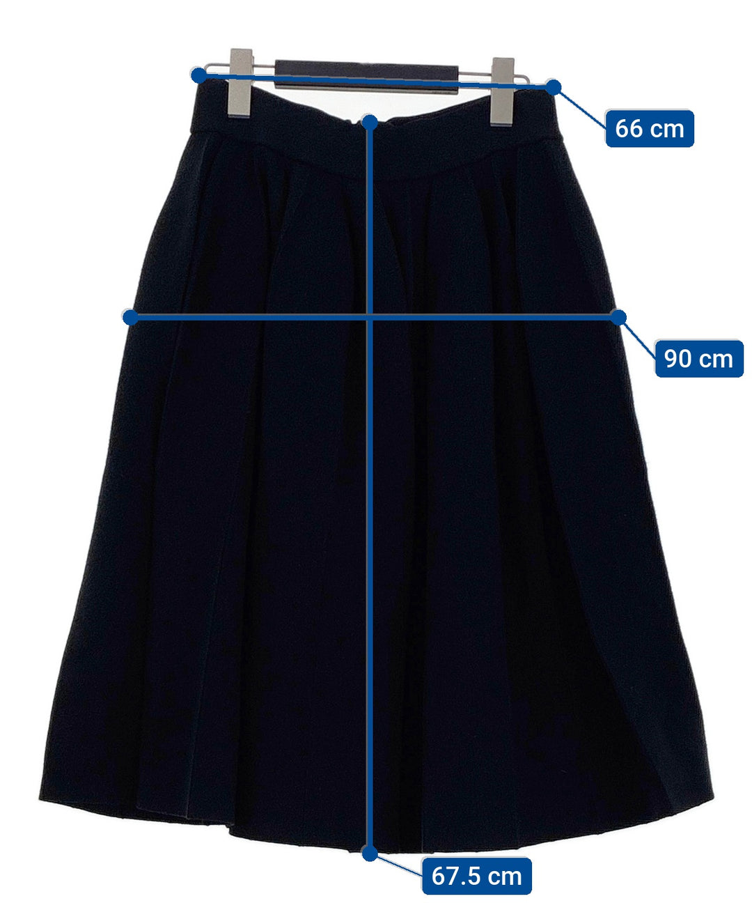 FOXEY กระโปรงยาวถึงเข่า