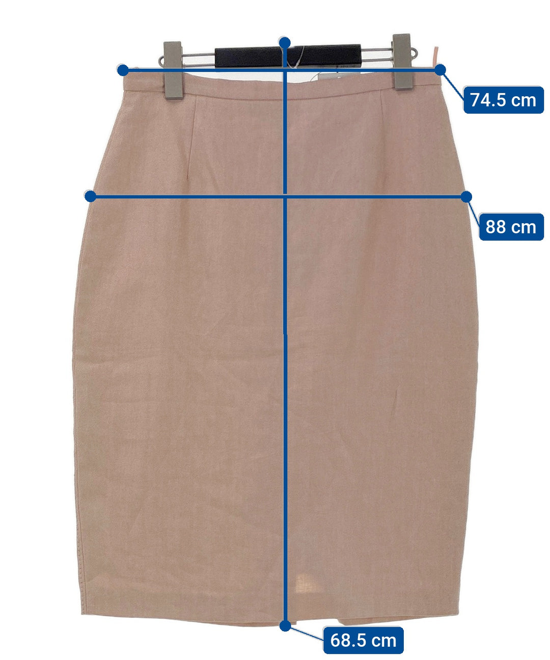 Max Mara กระโปรงยาวถึงเข่า