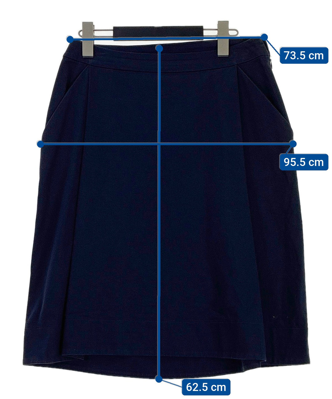 JIL SANDER กระโปรงยาวถึงเข่า