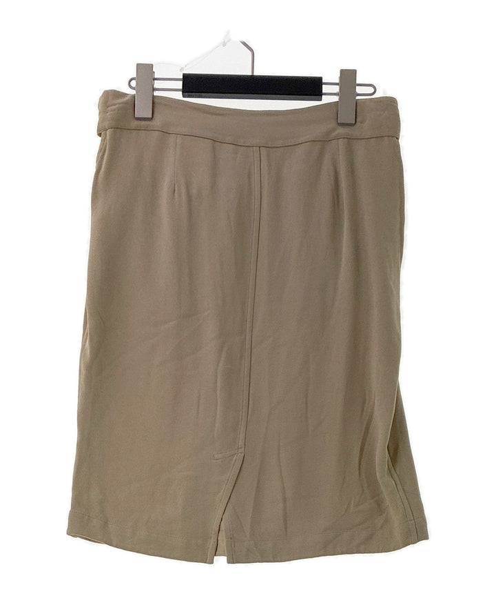 HERMES กระโปรงยาวถึงเข่า