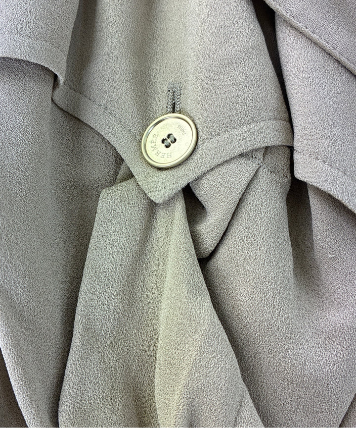 HERMES กระโปรงยาวถึงเข่า