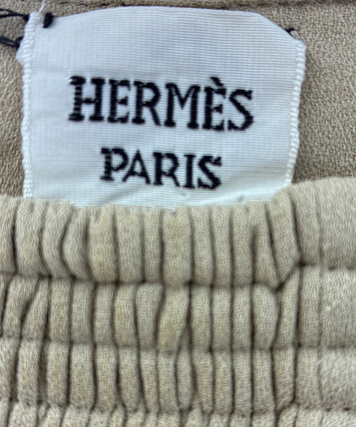 HERMES กระโปรงยาวถึงเข่า