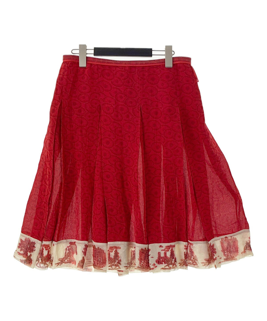 HERMES กระโปรงยาวถึงเข่า