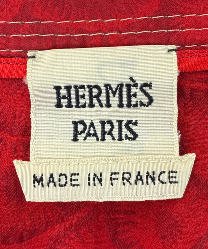 HERMES กระโปรงยาวถึงเข่า