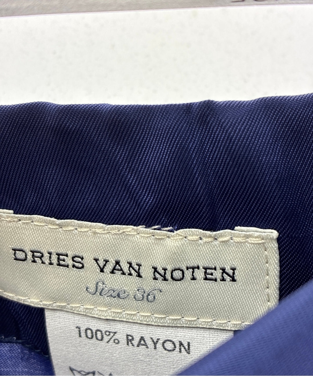 DRIES VAN NOTEN กระโปรงยาวถึงเข่า