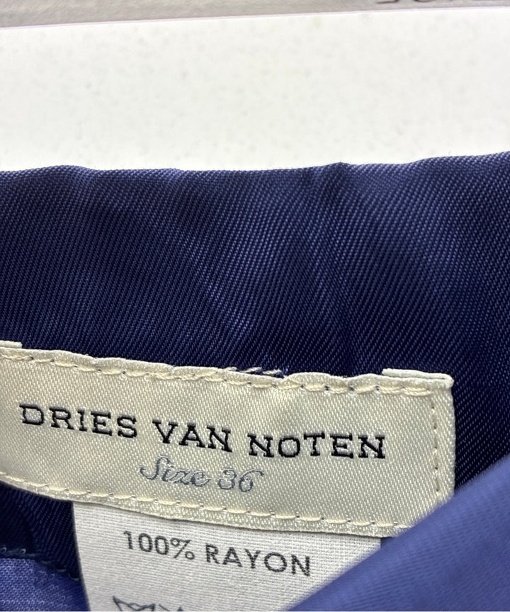 DRIES VAN NOTEN กระโปรงยาวถึงเข่า