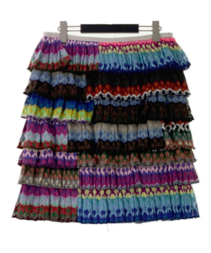 tricot COMME des GARCONS กระโปรงยาวถึงเข่า