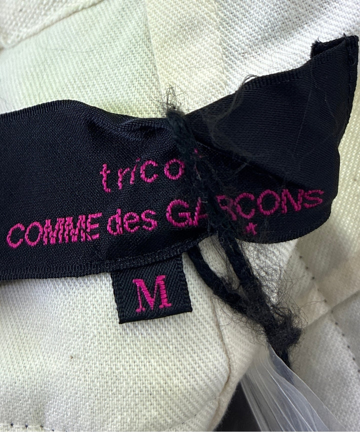 tricot COMME des GARCONS กระโปรงยาวถึงเข่า
