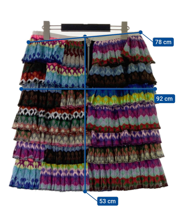 tricot COMME des GARCONS กระโปรงยาวถึงเข่า