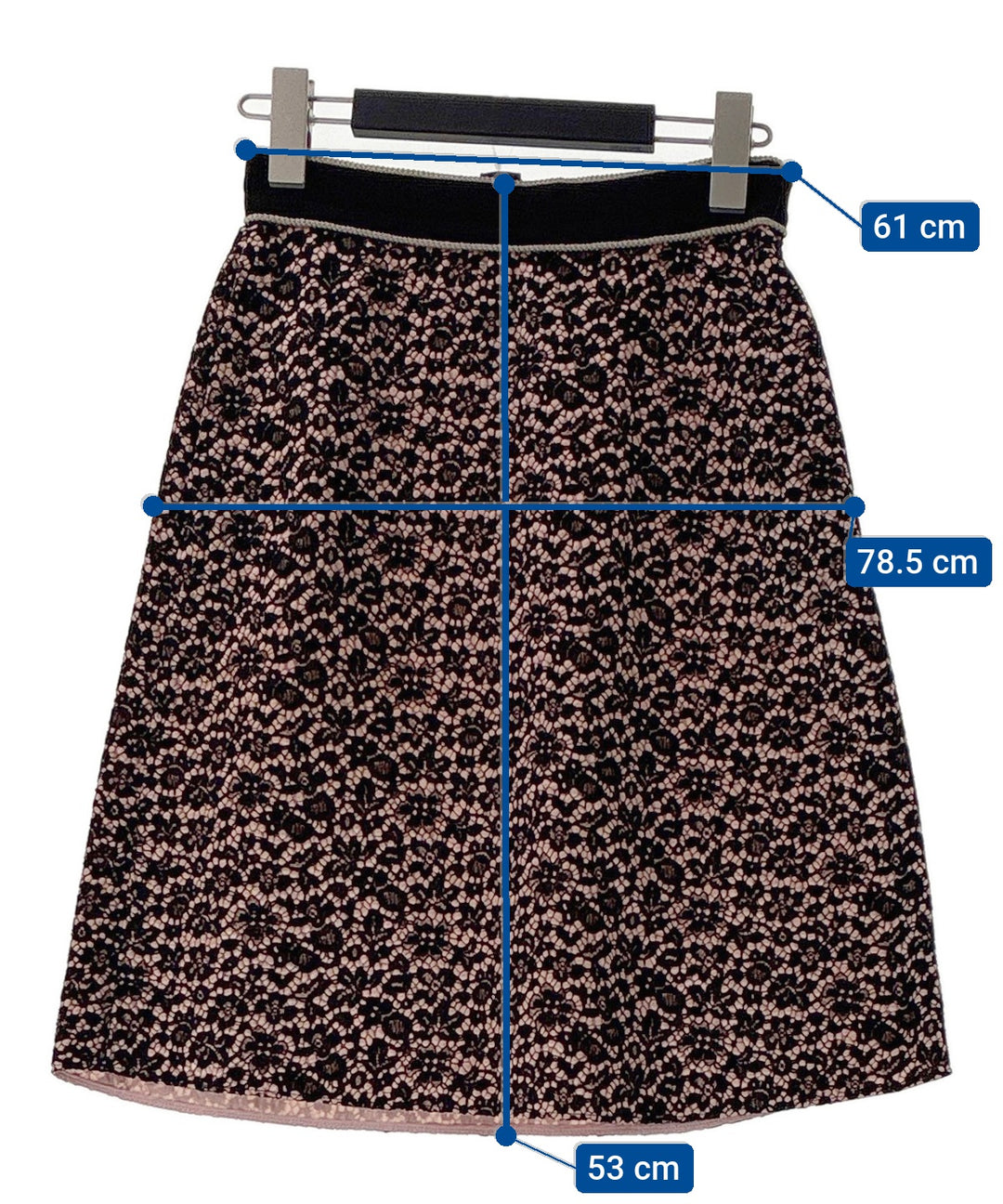 GUCCI กระโปรงยาวถึงเข่า