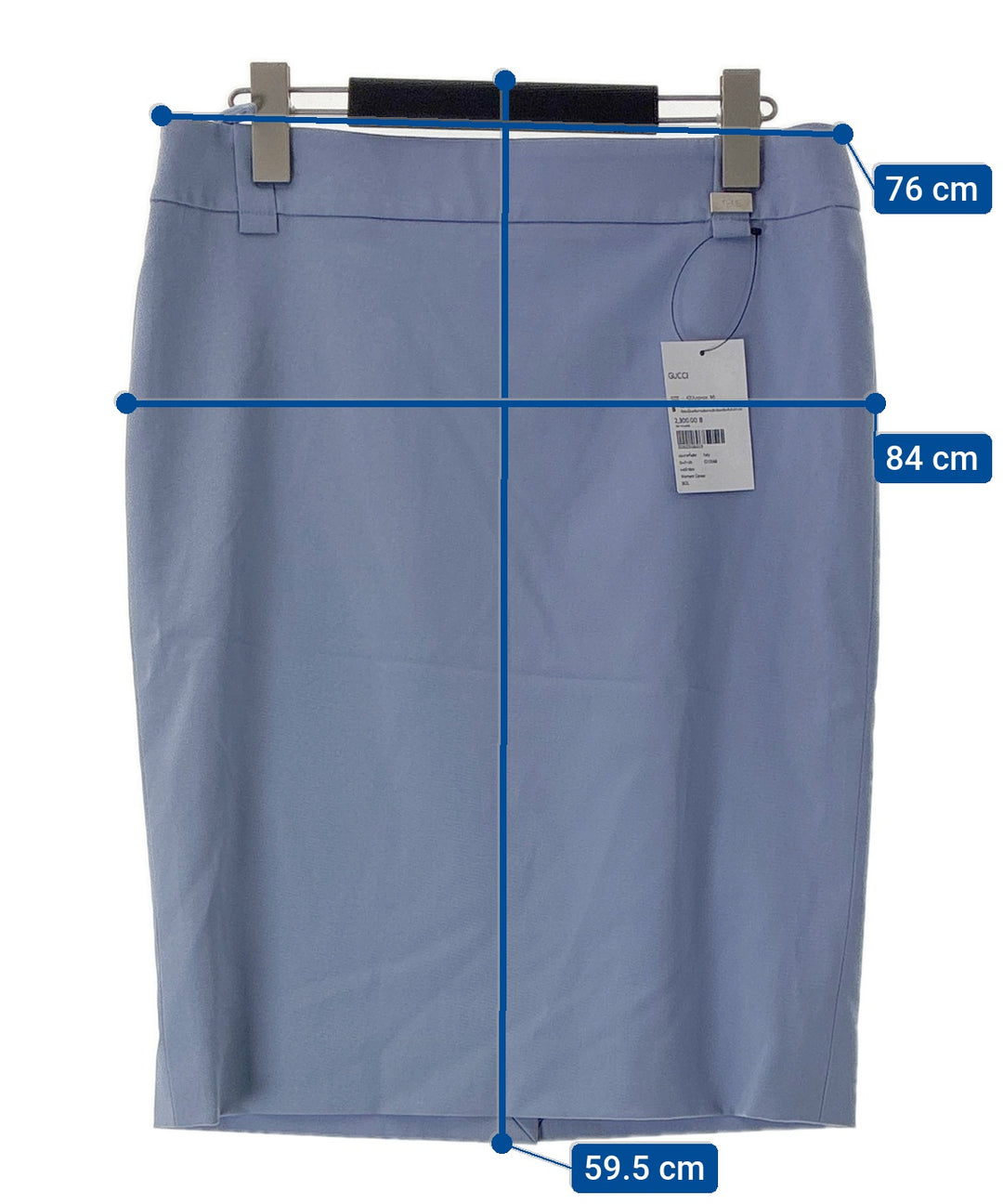 GUCCI กระโปรงยาวถึงเข่า