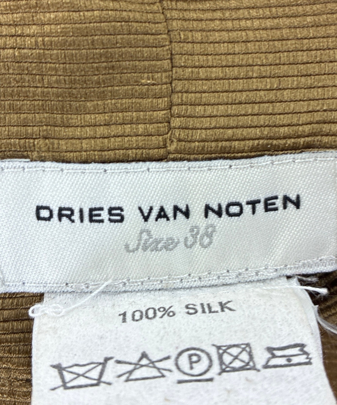 DRIES VAN NOTEN กระโปรงยาวถึงเข่า
