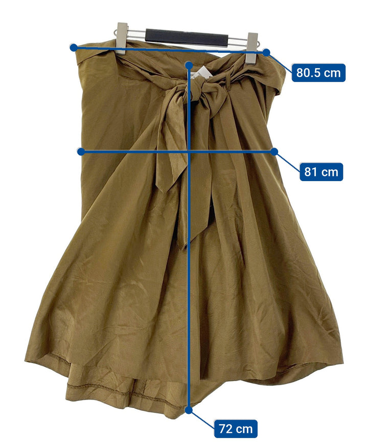 DRIES VAN NOTEN กระโปรงยาวถึงเข่า