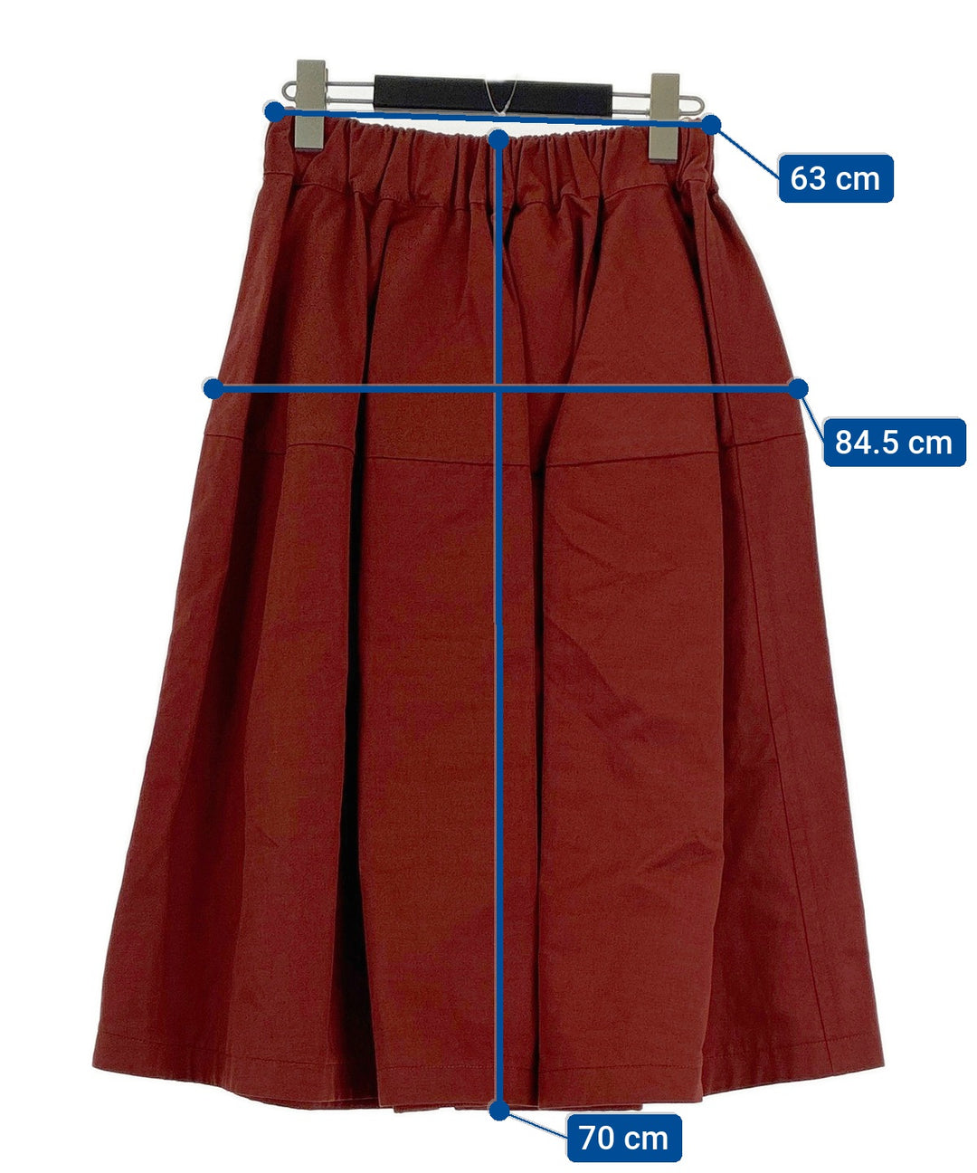 MARNI กระโปรงยาวถึงเข่า