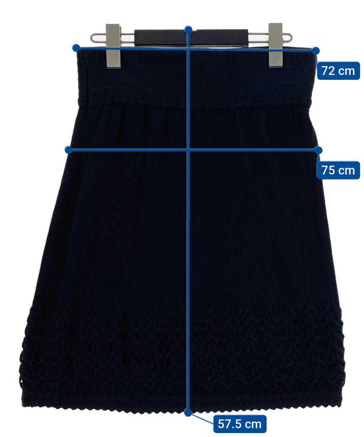 CHANEL กระโปรงยาวถึงเข่า