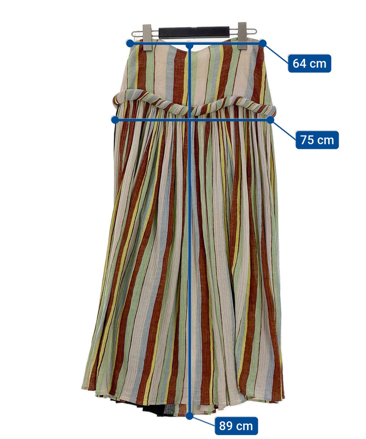 LOEWE กระโปรงยาว/แม็กซี่ยาว