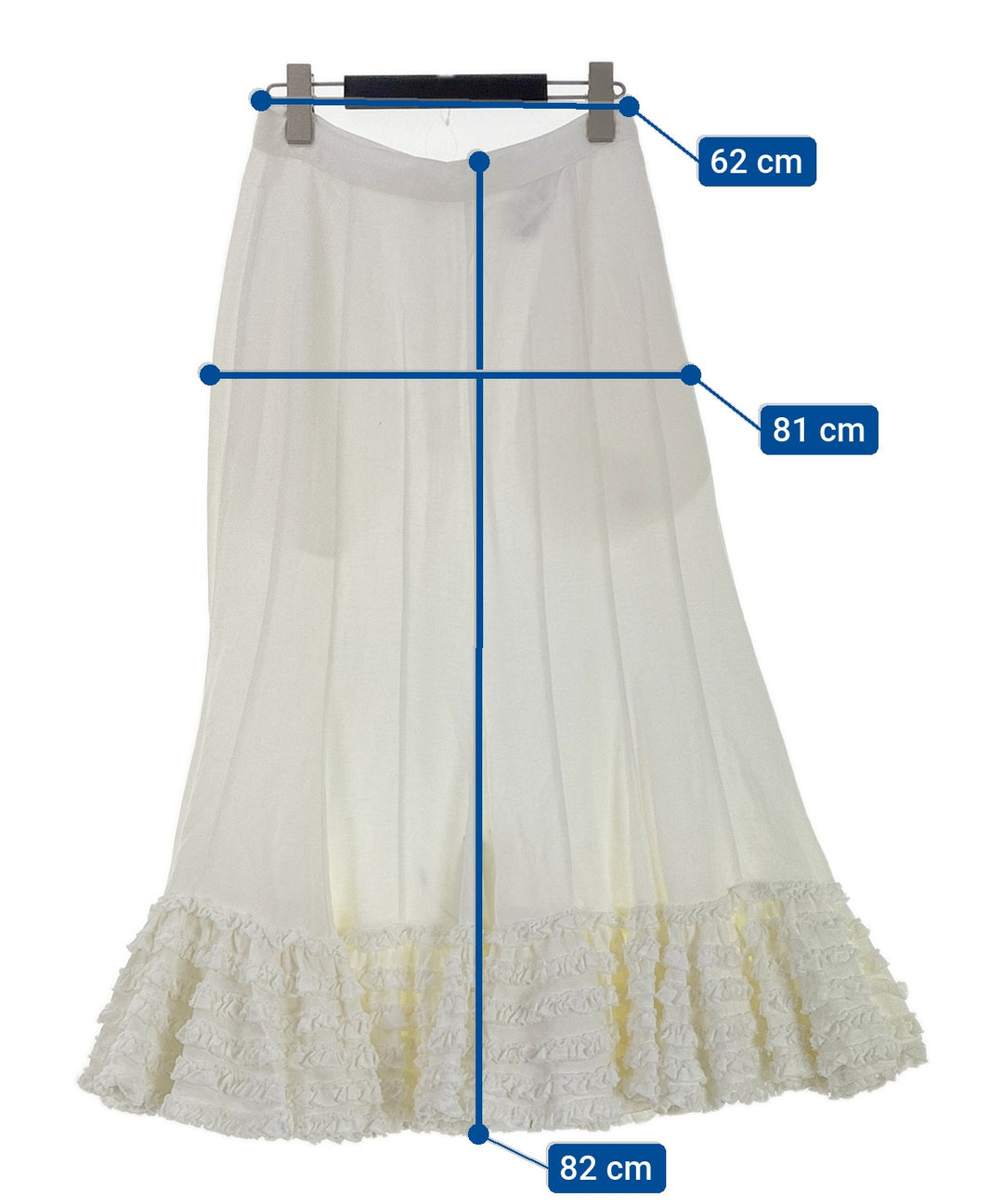 TAO COMME des GARCONS กระโปรงยาวถึงเข่า