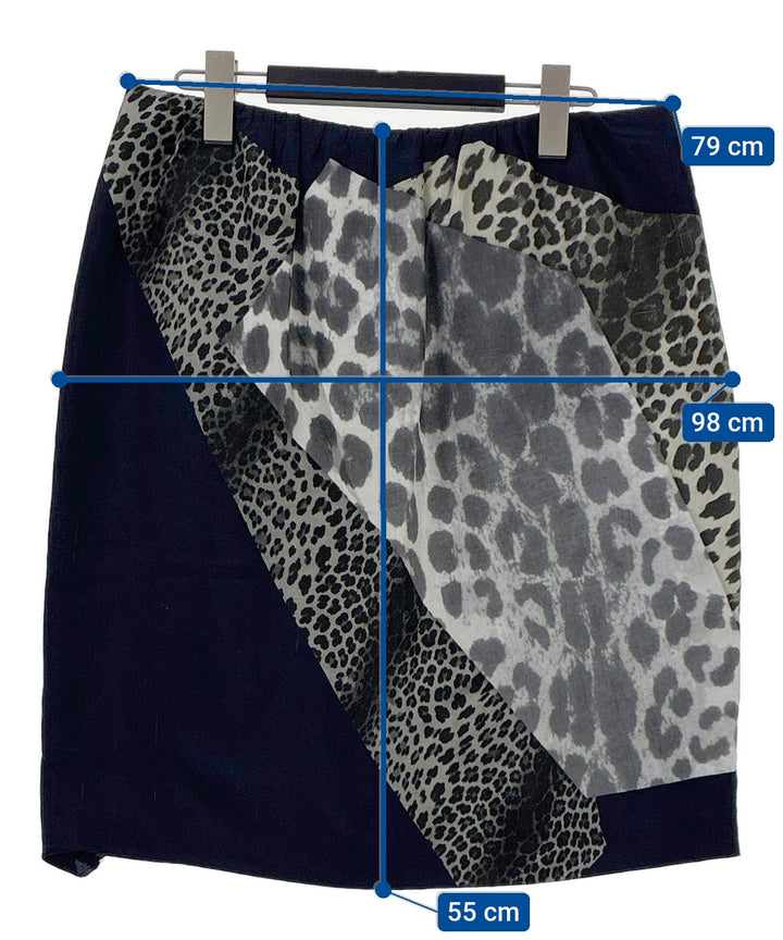 DRIES VAN NOTEN กระโปรงยาวถึงเข่า