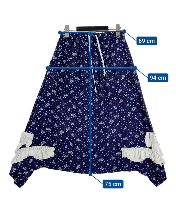 COMME des GARCONS COMME des GARCONS กระโปรงยาว/แม็กซี่ยาว