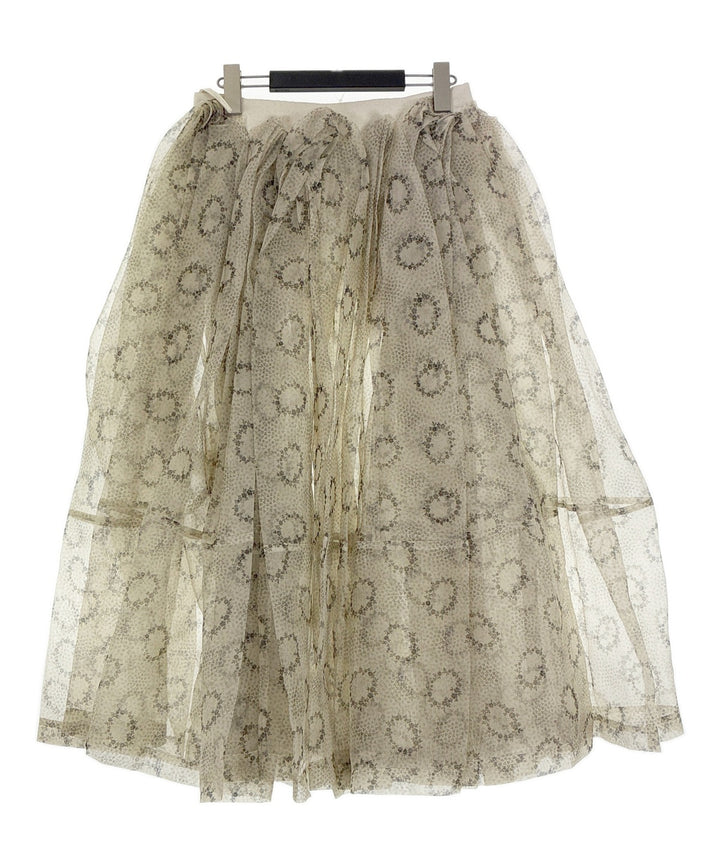 TAO COMME des GARCONS กระโปรงยาวถึงเข่า