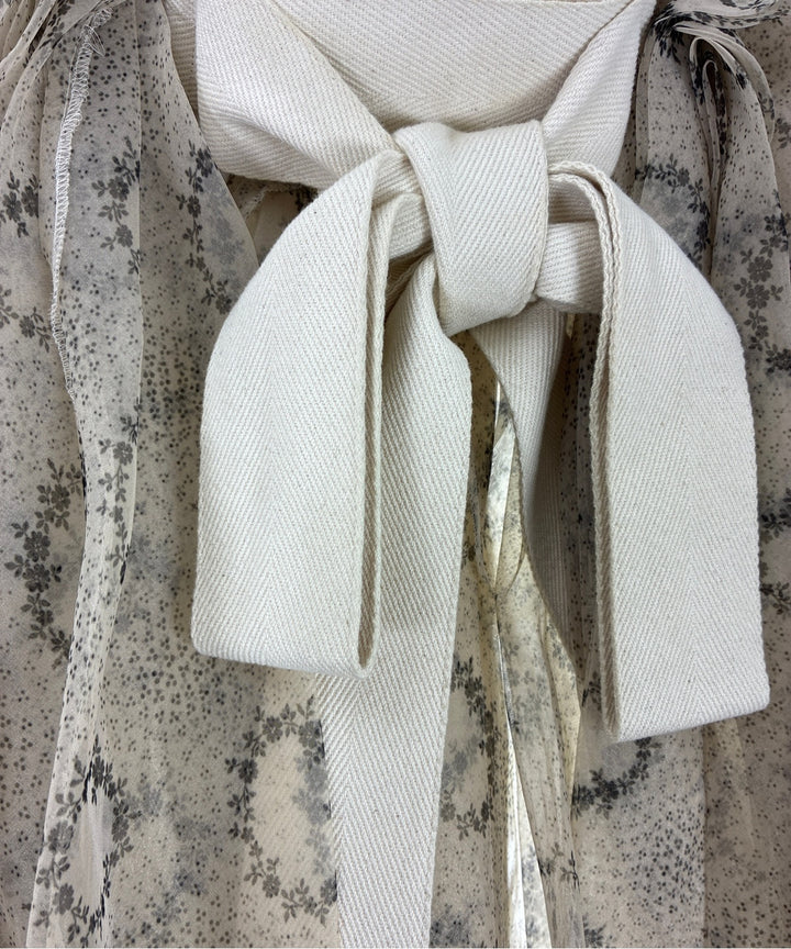 TAO COMME des GARCONS กระโปรงยาวถึงเข่า