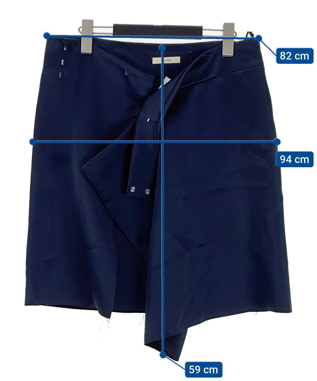 CELINE กระโปรงยาวถึงเข่า