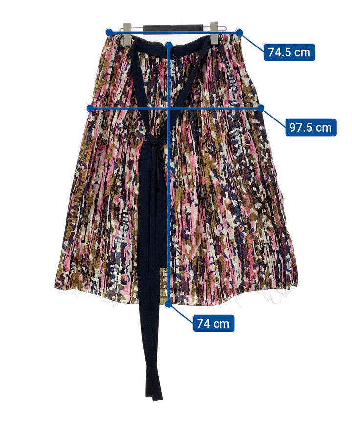 MARNI กระโปรงยาวถึงเข่า