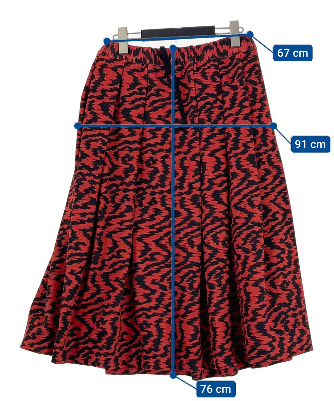 COMME des GARCONS กระโปรงยาว/แม็กซี่ยาว