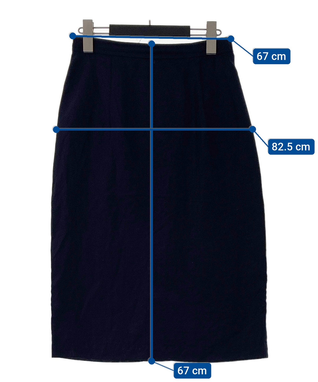 tricot COMME des GARCONS กระโปรงยาวถึงเข่า