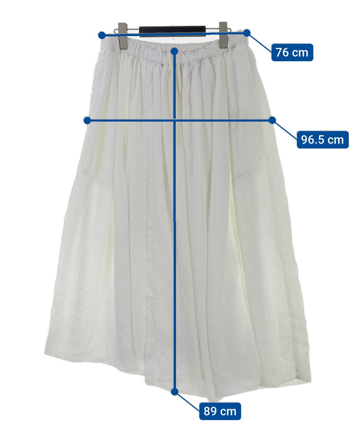 COMME des GARCONS กระโปรงยาว/แม็กซี่ยาว