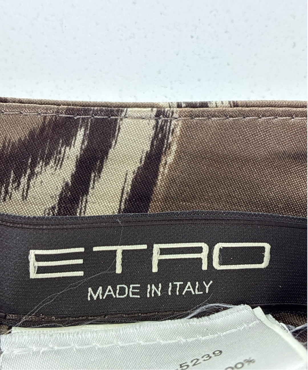ETRO กระโปรงยาวถึงเข่า