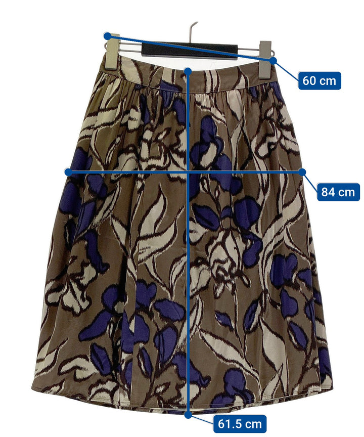 ETRO กระโปรงยาวถึงเข่า