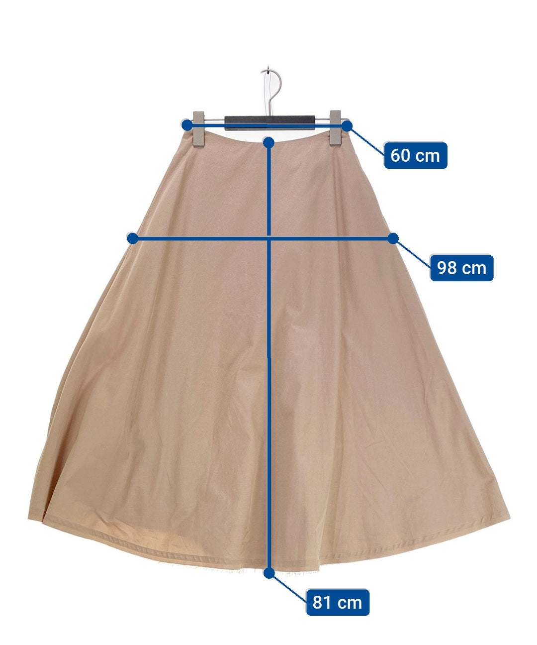 BLUEBIRD BOULEVARD กระโปรงยาว/แม็กซี่ยาว