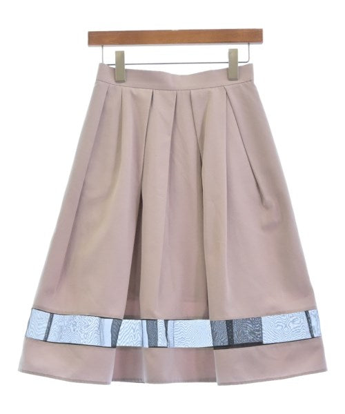 LANVIN en bleu กระโปรงยาวถึงเข่า