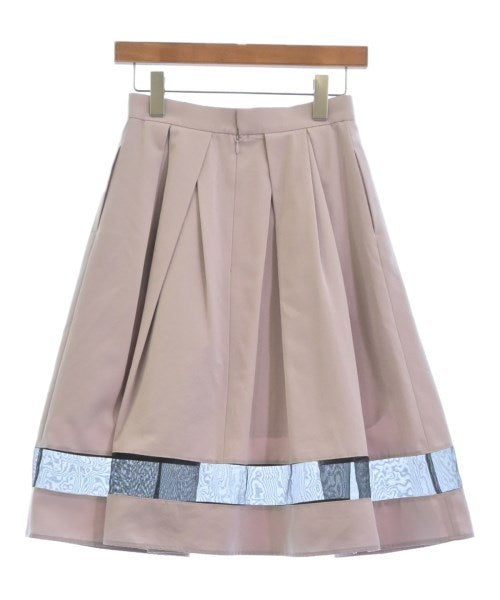 LANVIN en bleu กระโปรงยาวถึงเข่า