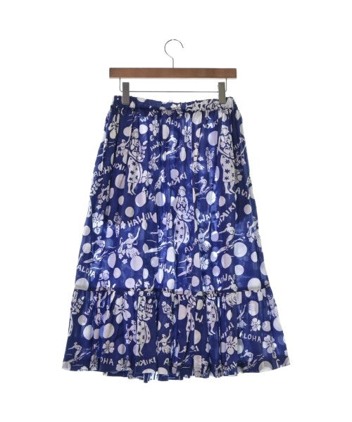 COMME des GARCONS COMME des GARCONS Knee length skirts