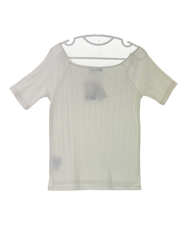 nano･universe LIBLARY เสื้อยืด/เสื้อท็อปส์