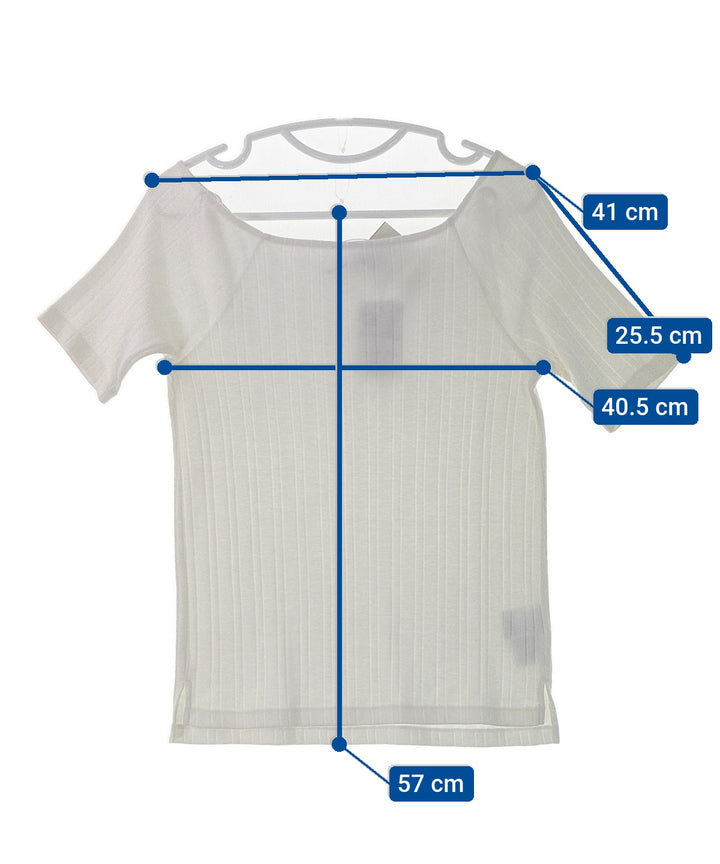 nano･universe LIBLARY เสื้อยืด/เสื้อท็อปส์