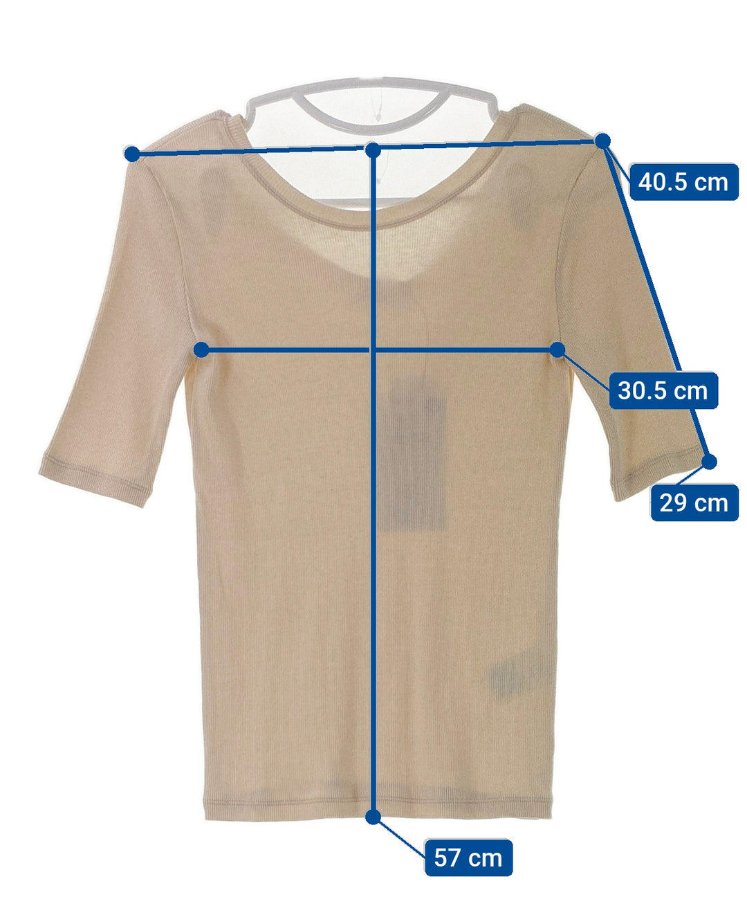 aqua girl เสื้อยืด/เสื้อท็อปส์