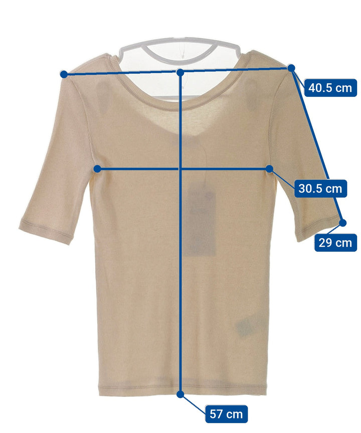 aqua girl เสื้อยืด/เสื้อท็อปส์