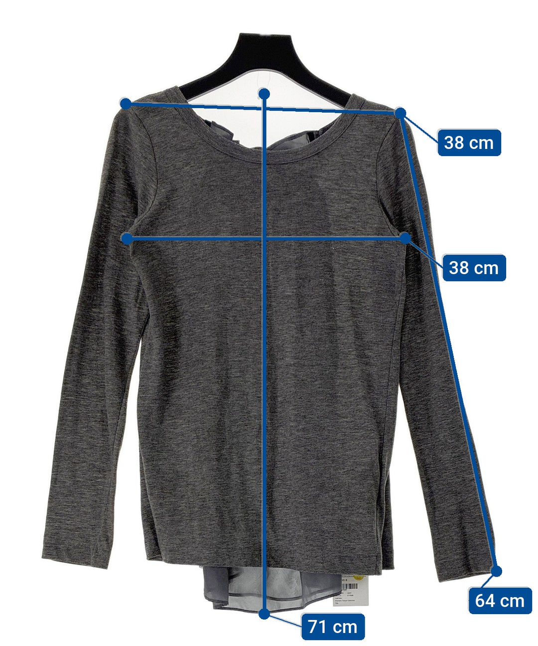 sacai เสื้อยืด/เสื้อท็อปส์