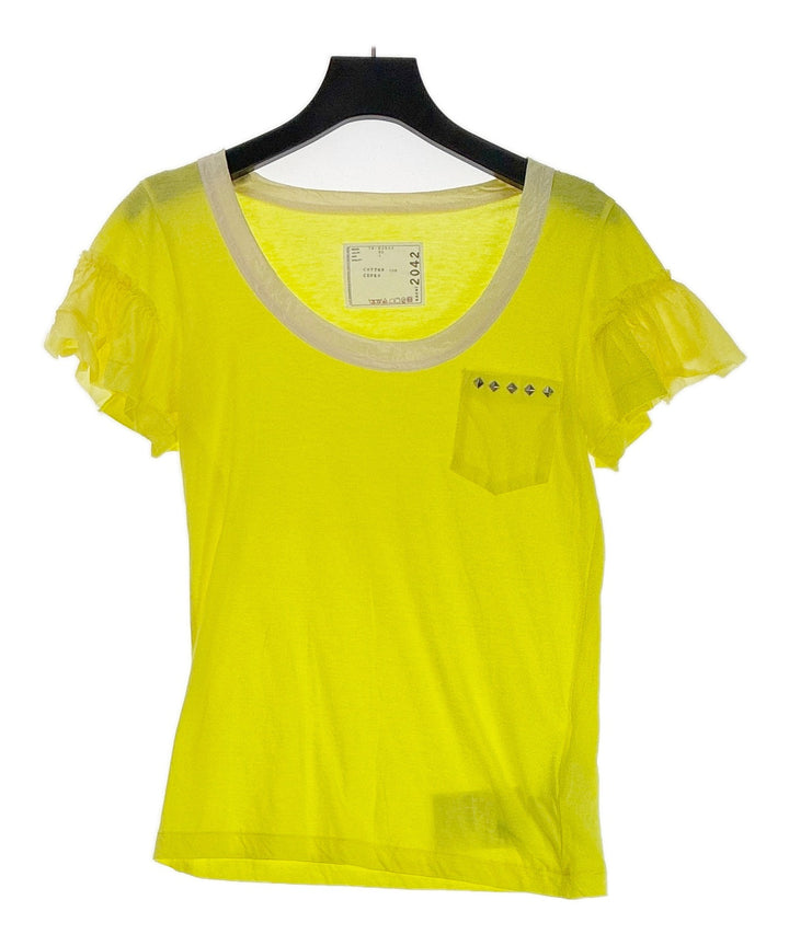 sacai เสื้อยืด/เสื้อท็อปส์