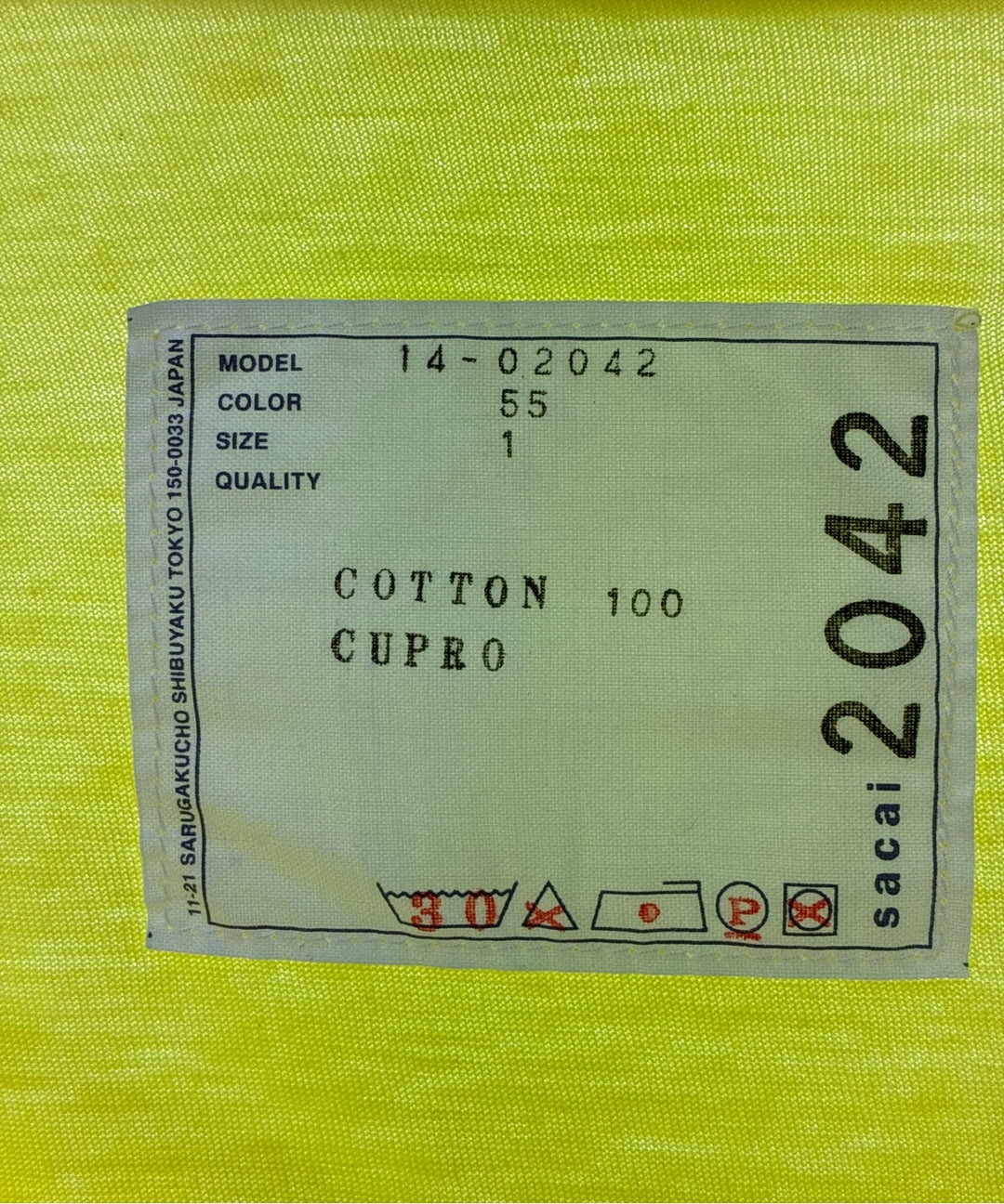 sacai เสื้อยืด/เสื้อท็อปส์