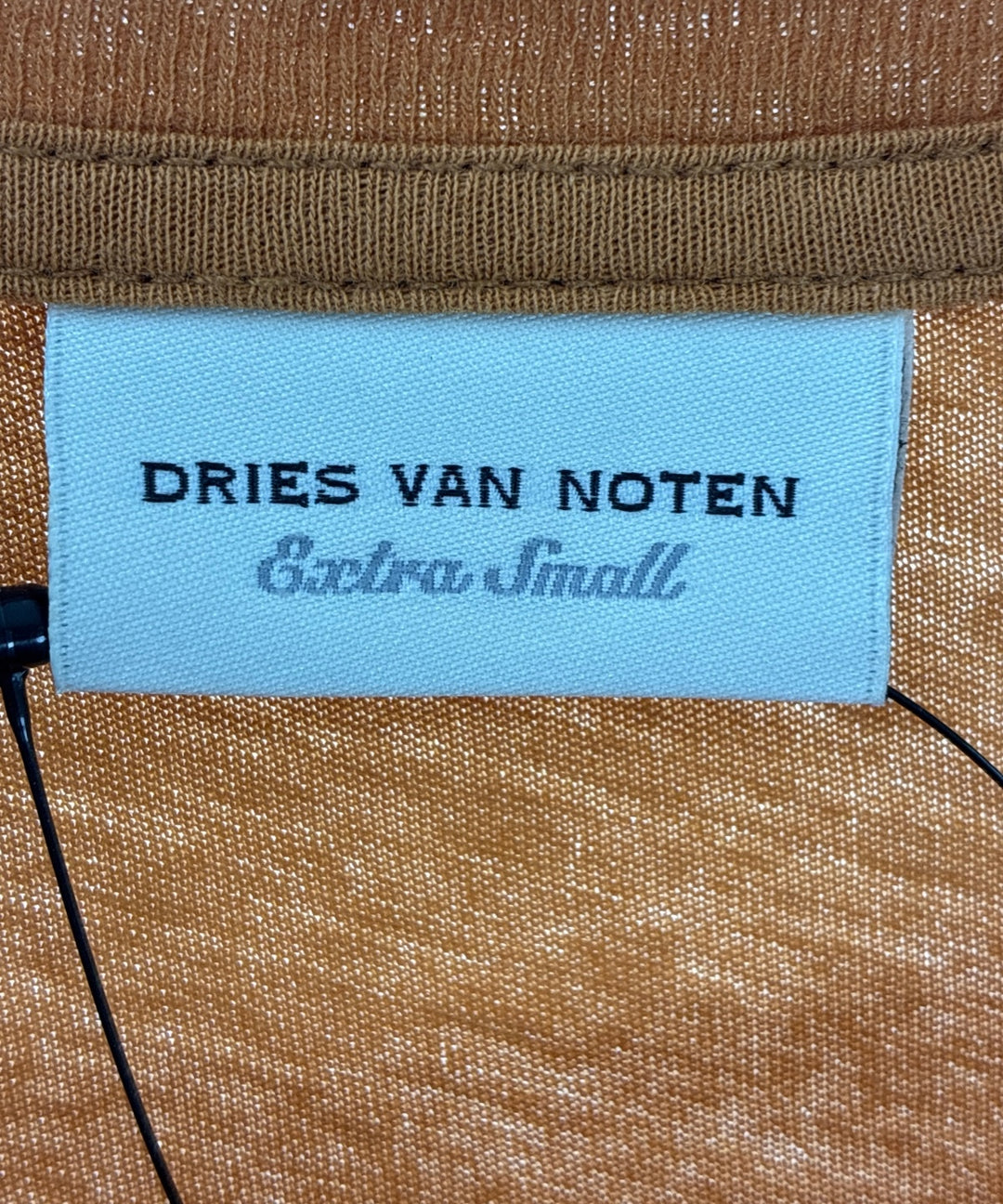 DRIES VAN NOTEN เสื้อยืด/เสื้อท็อปส์